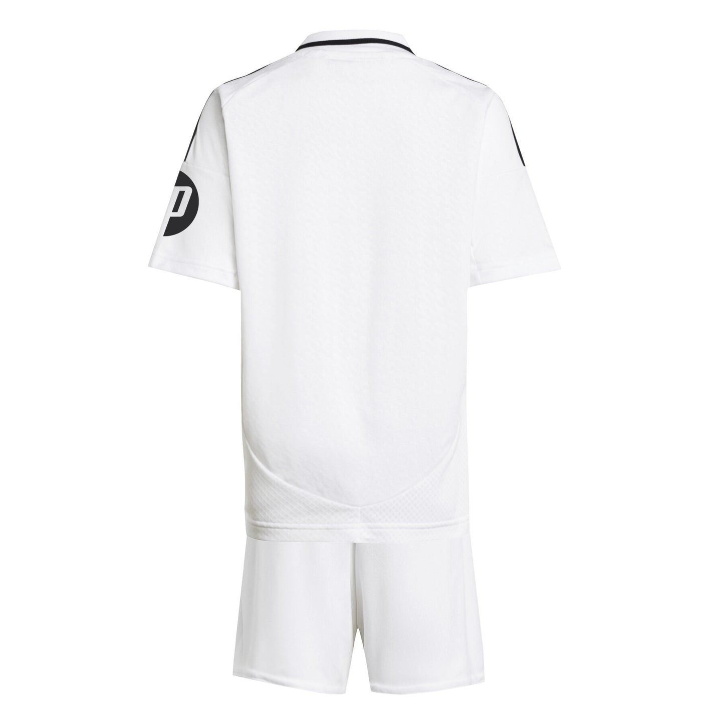 Dos du Kit Real Madrid Domicile 2024/2025 Enfant Adidas