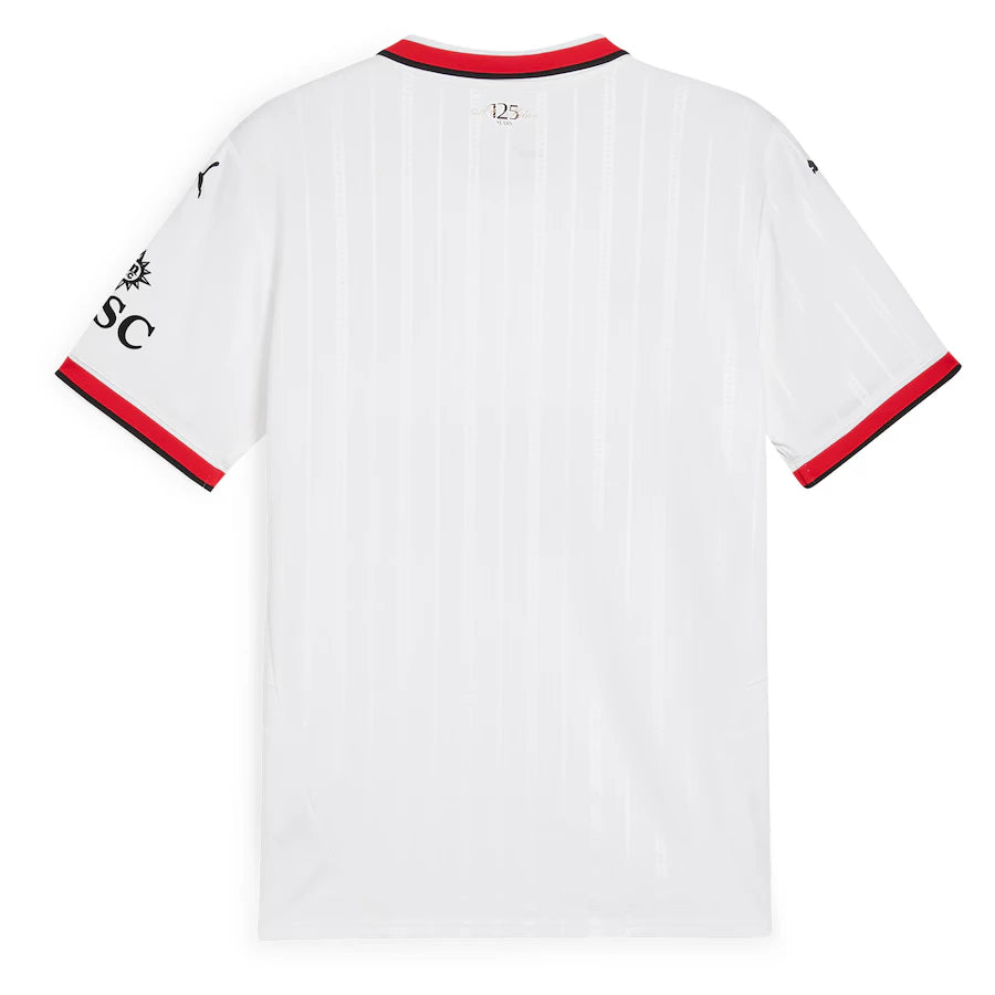 Dos du Maillot AC Milan Extérieur 2024/2025 Puma