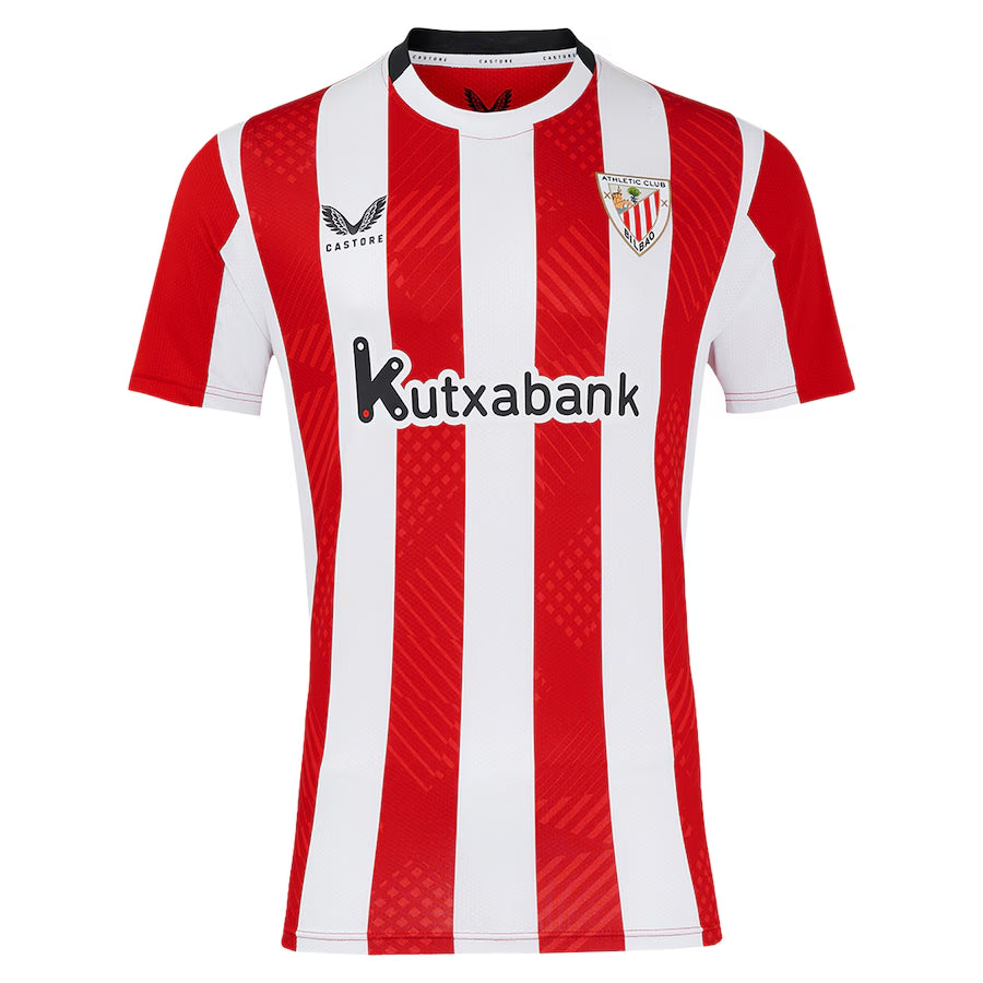 Maillot Athletic Bilbao Domicile 2024/2025 Castore