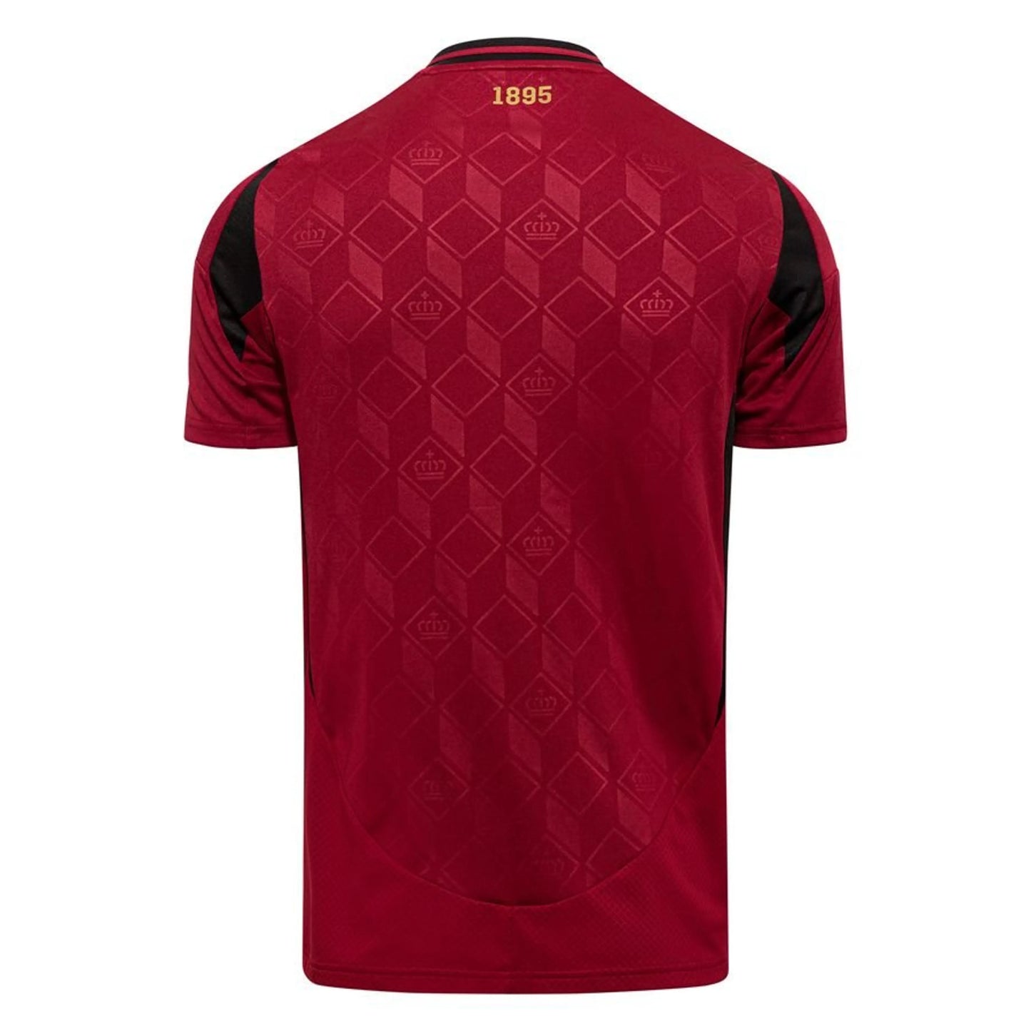 Dos du Maillot Belgique Domicile 2024/2025