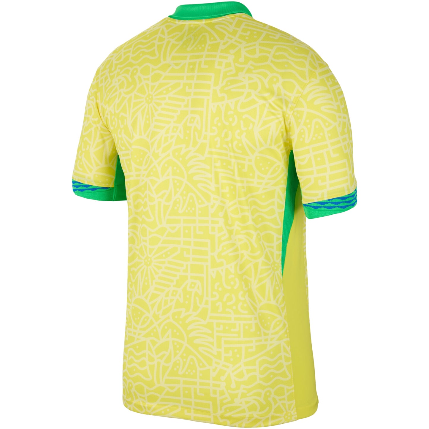 Dos du Maillot Brésil Domicile 2024/2025 Nike