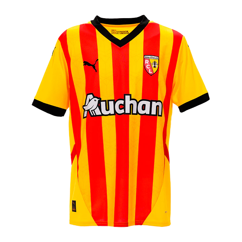 Maillot RC Lens Domicile 24/25