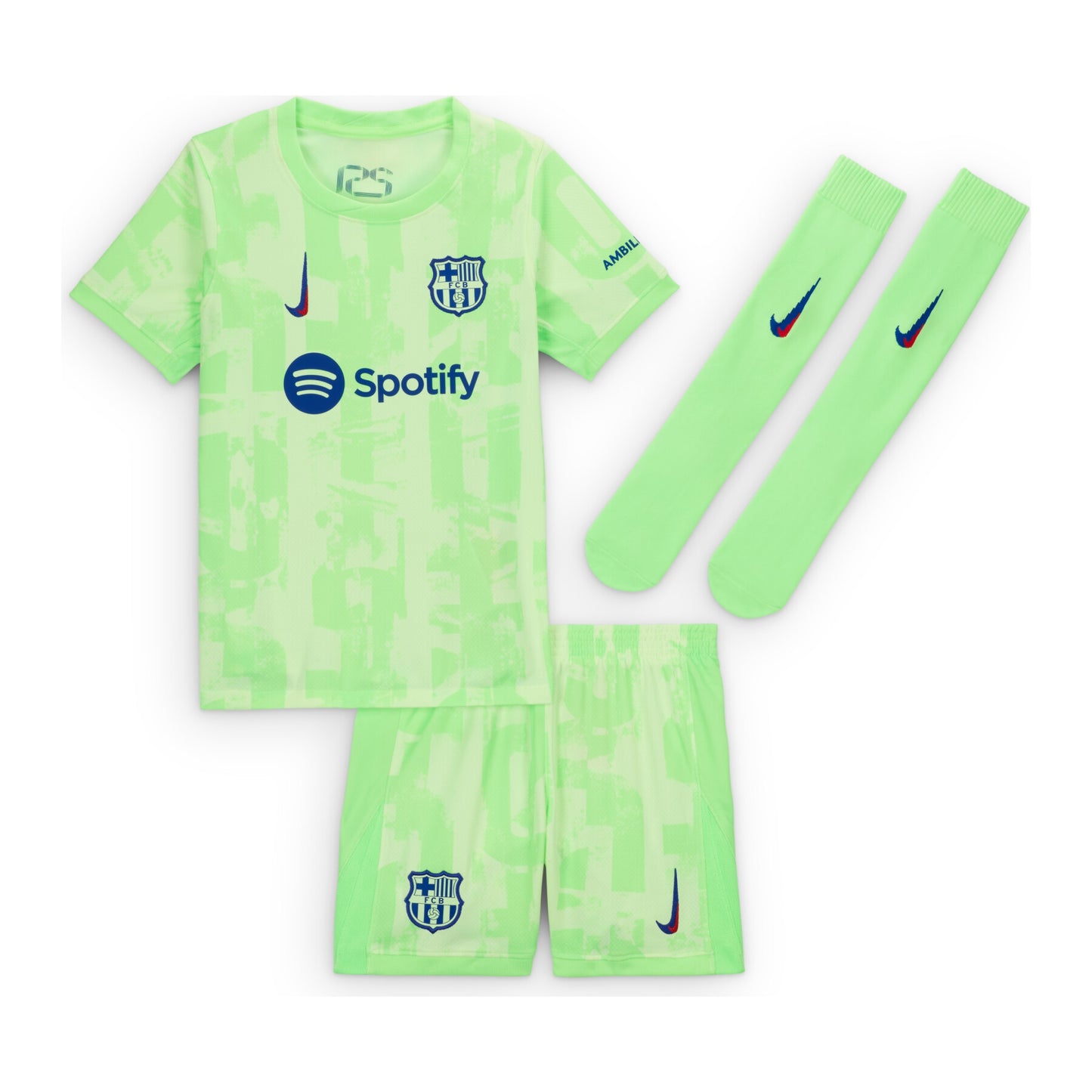 Kit FC Barcelone Third 24/25 - Enfant