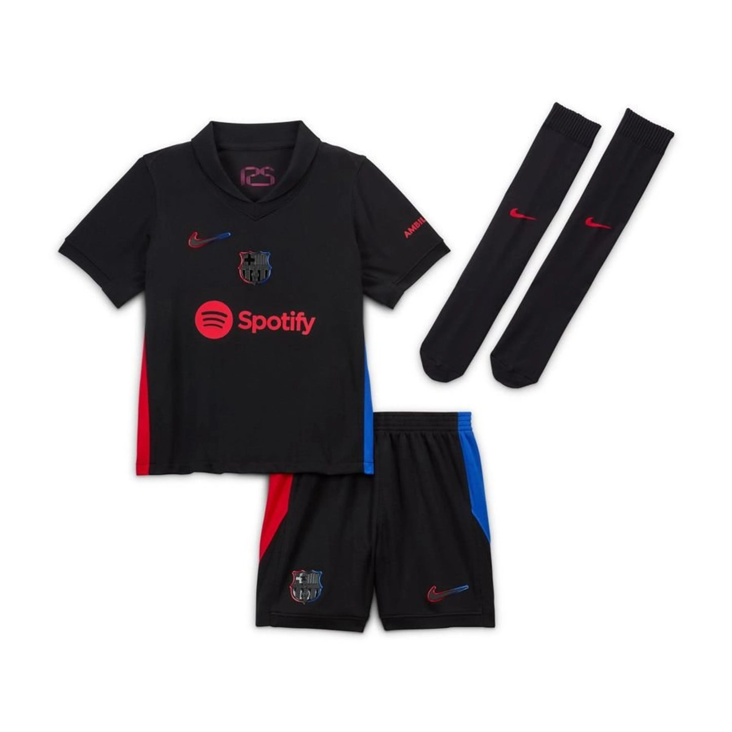 Kit FC Barcelone Extérieur 24/25 - Enfant