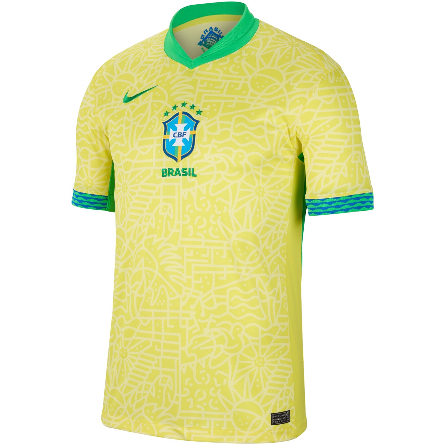 Brazil Home Jersey 24/25