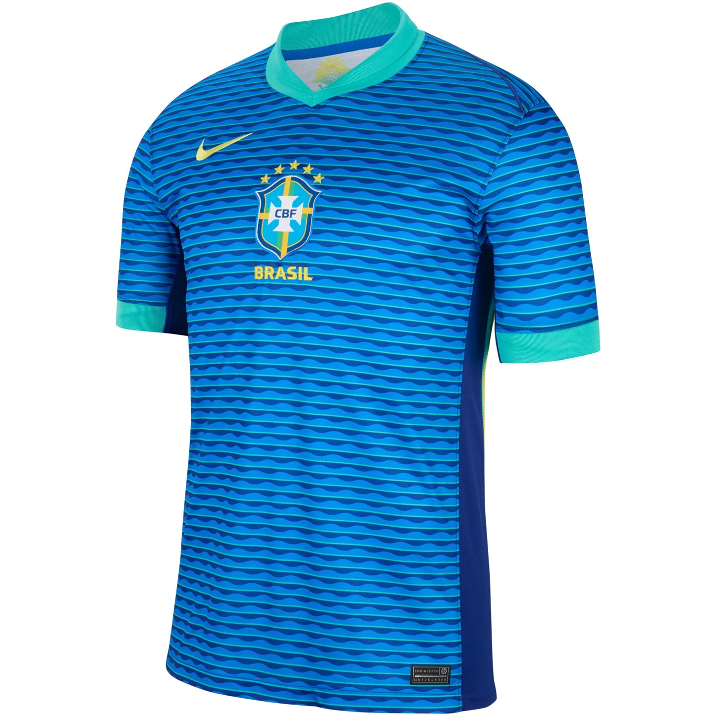 Brazil Away Jersey 24/25