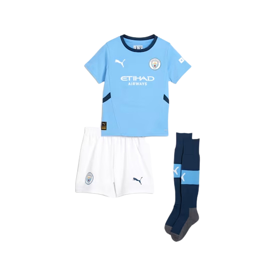 Kit Manchester City Domicile 24/25 - Enfant