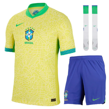 Kit Brésil Domicile 2024/2025 Enfant Nike