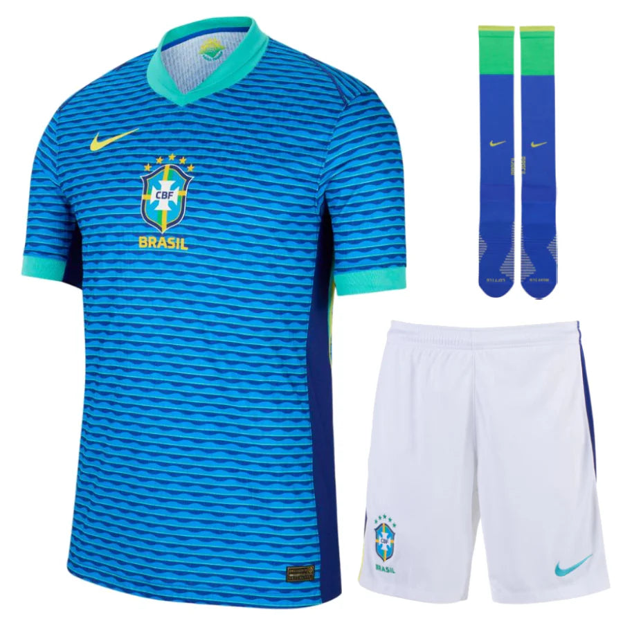 Kit Brésil Extérieur 2024/2025 Enfant Nike