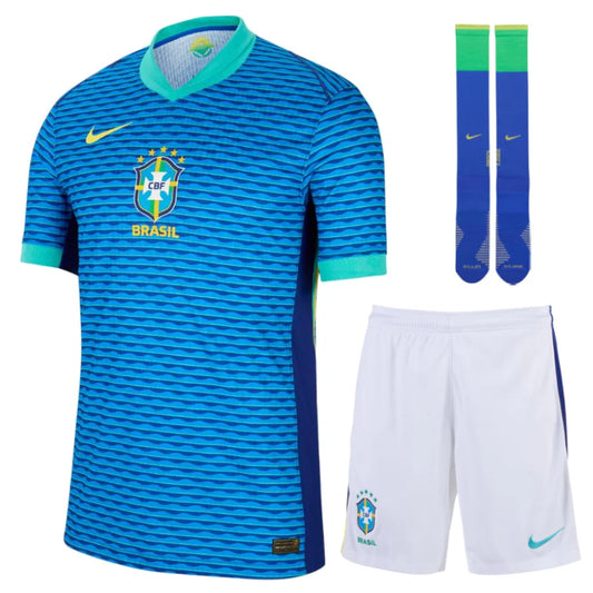 Kit Brésil Extérieur 2024/2025 Enfant Nike