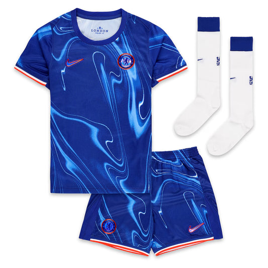 Kit Chelsea FC Domicile 2024/2025 Enfant Nike