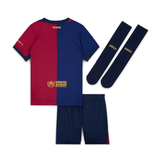 Dos du Kit FC Barcelone Domicile 2024/2025 Enfant Nike