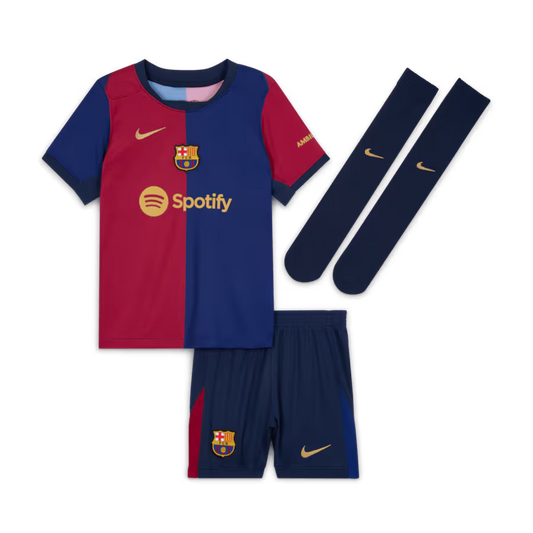 Kit FC Barcelone Domicile 2024/2025 Enfant Nike
