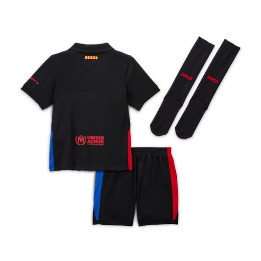 Dos du Kit FC Barcelone Extérieur 2024/2025 Enfant Nike