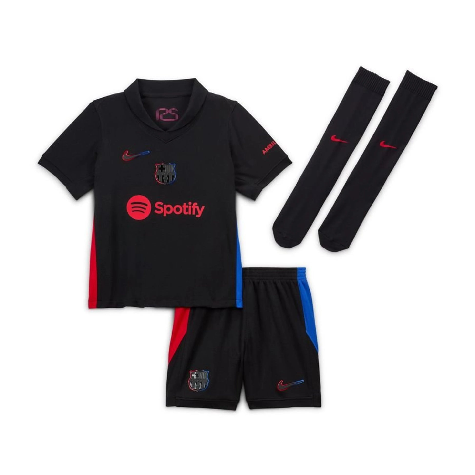 Kit FC Barcelone Extérieur 2024/2025 Enfant Nike