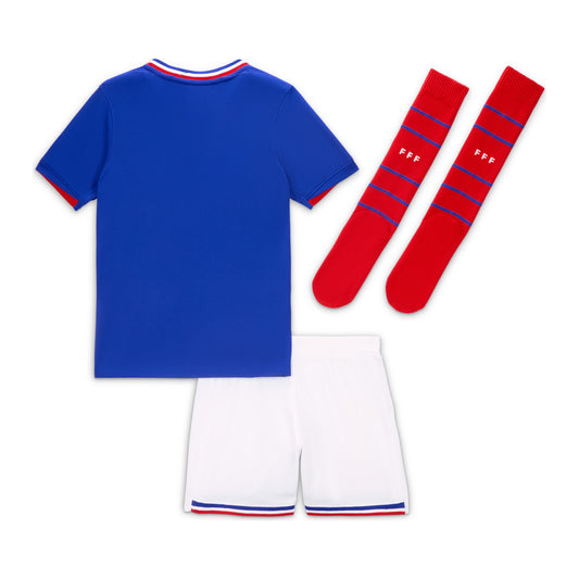 Dos du Kit France Domicile 2024/2025 Enfant Nike