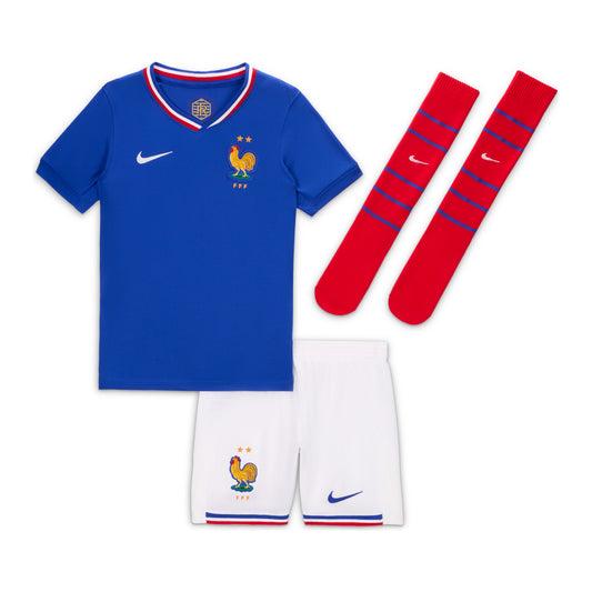 Kit France Domicile 2024/2025 Enfant Nike