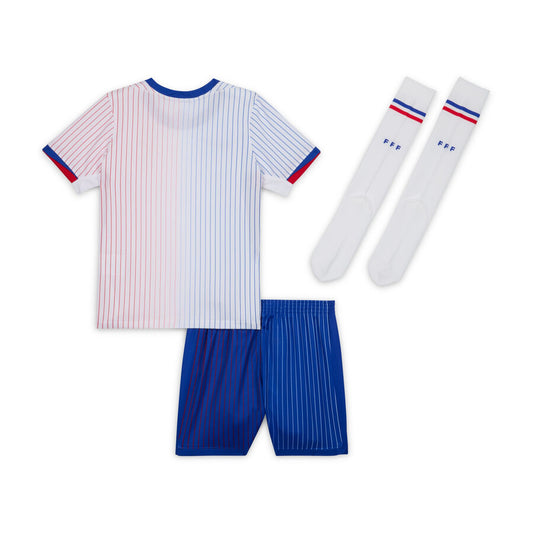 Dos du Kit France Extérieur 2024/2025 Enfant Nike