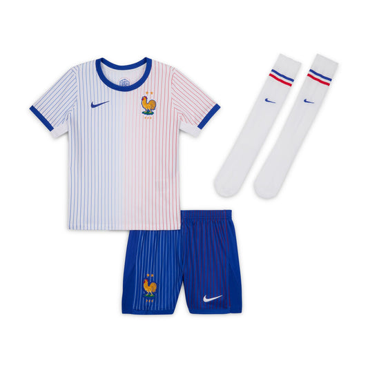 Kit France Extérieur 2024/2025 Enfant Nike