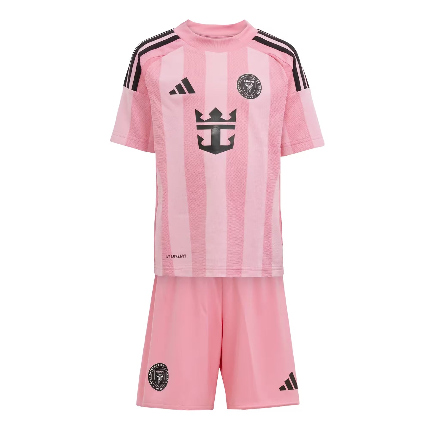 Kit Inter Miami CF Domicile 2025/2026 Enfant Adidas