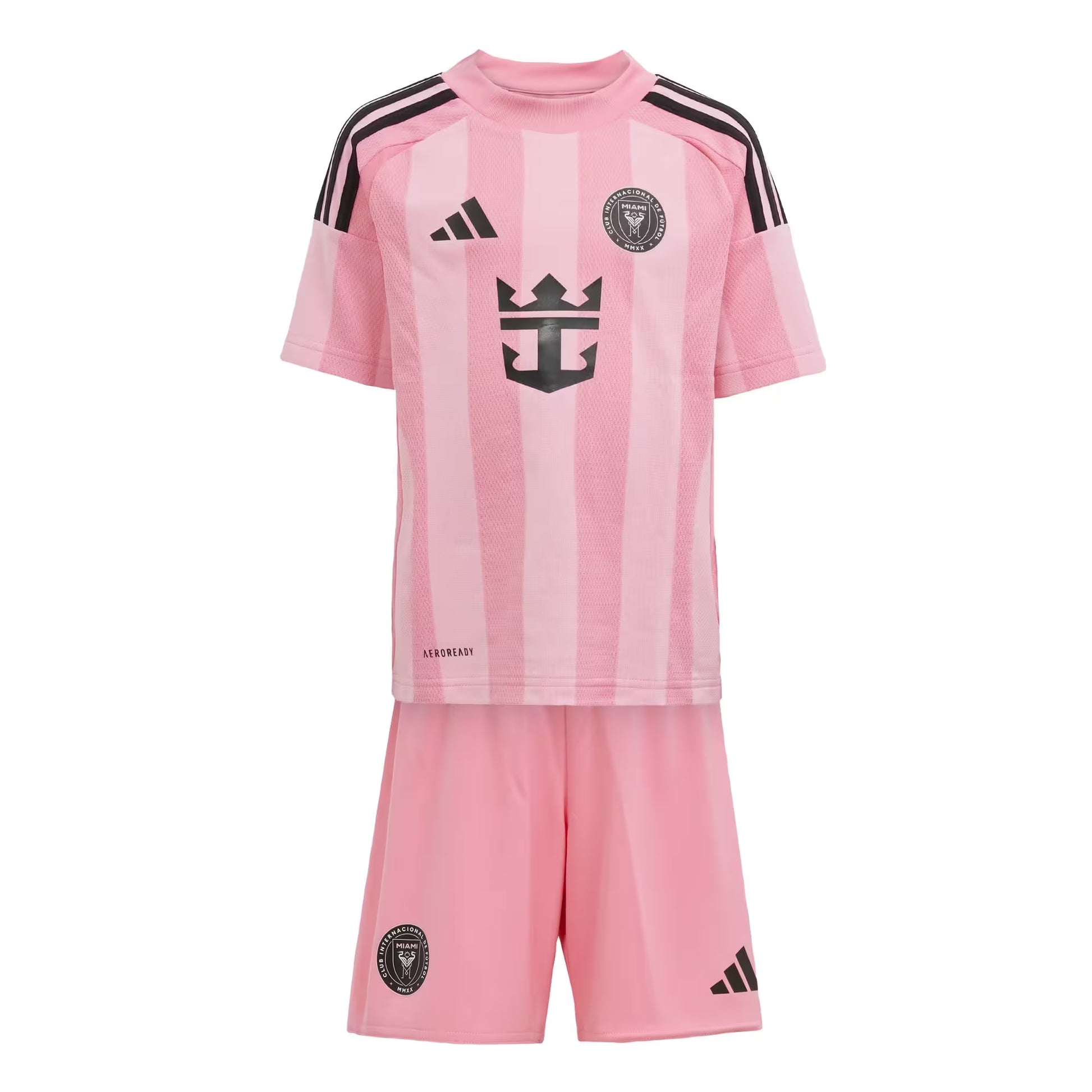 Kit Inter Miami CF Domicile 2025/2026 Enfant Adidas