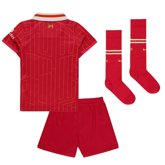 Dos du Kit Liverpool FC Domicile 2024/2025 Enfant Nike