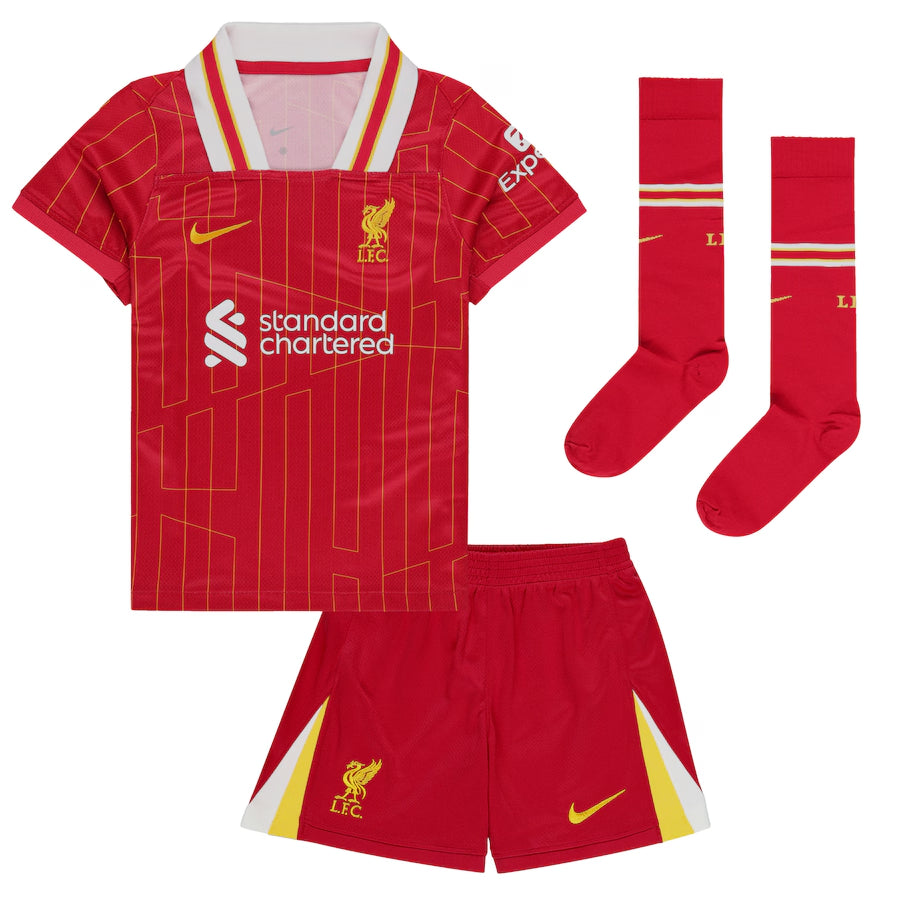 Kit Liverpool FC Domicile 2024/2025 Enfant Nike