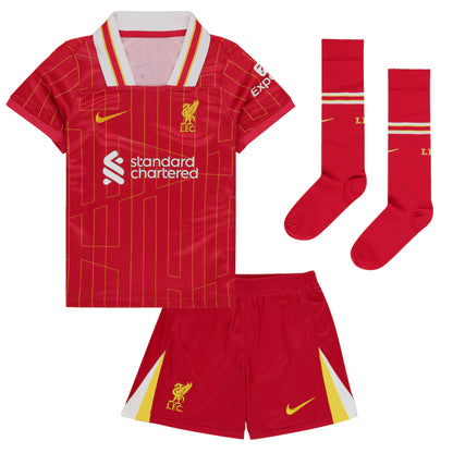 Kit Liverpool FC Domicile 2024/2025 Enfant Nike