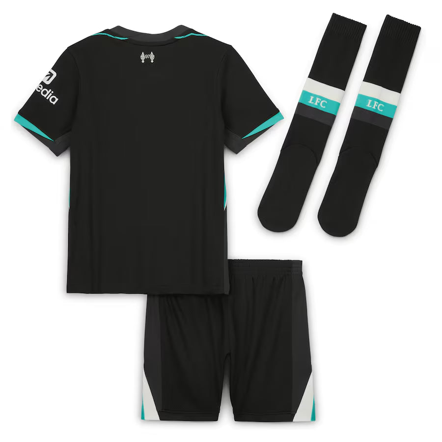 Dos du Kit Liverpool FC Extérieur 2024/2025 Enfant Nike