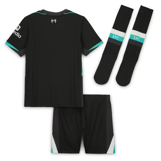 Dos du Kit Liverpool FC Extérieur 2024/2025 Enfant Nike