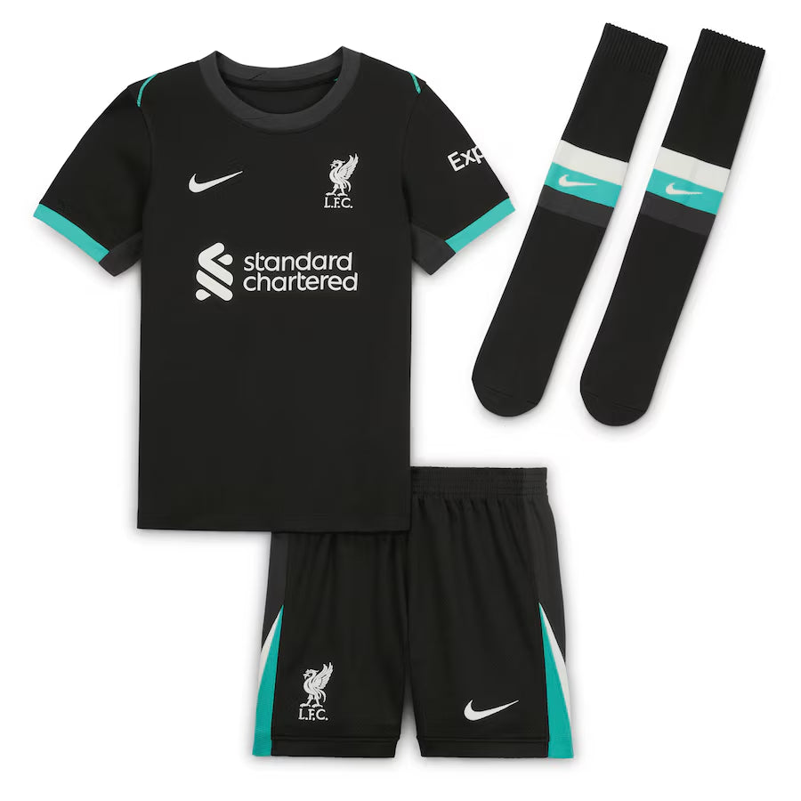 Kit Liverpool FC Extérieur 2024/2025 Enfant Nike