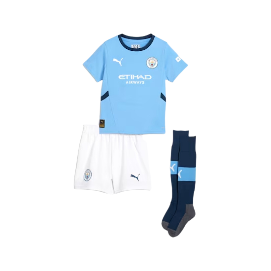 Kit Manchester City Domicile 2024/2025 Enfant Puma
