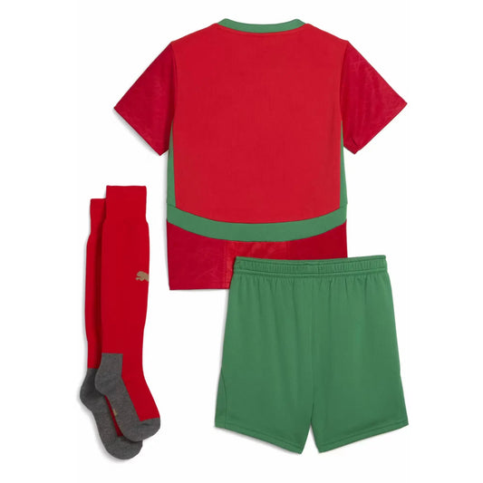 Dos du Kit Maroc Domicile 2025/2026 Enfant Puma