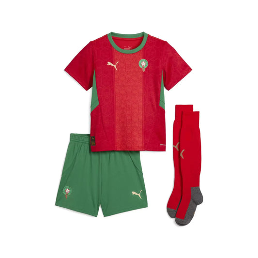 Kit Maroc Domicile 2025/2026 Enfant Puma