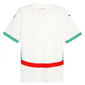 Dos du Kit Maroc Extérieur 2025/2026 Enfant Puma