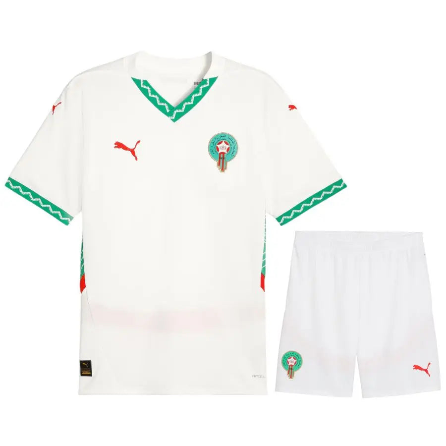 Kit Maroc Extérieur 2025/2026 Enfant Puma
