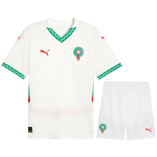 Kit Maroc Extérieur 2025/2026 Enfant Puma