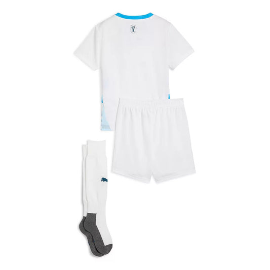 Dos du Kit OM Domicile 2024/2025 Enfant Puma