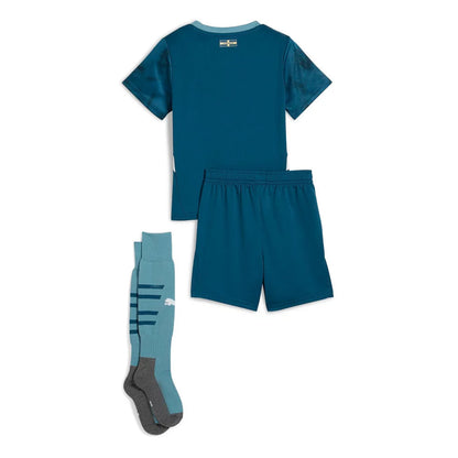 Dos du Kit OM Extérieur 2024/2025 Enfant Puma