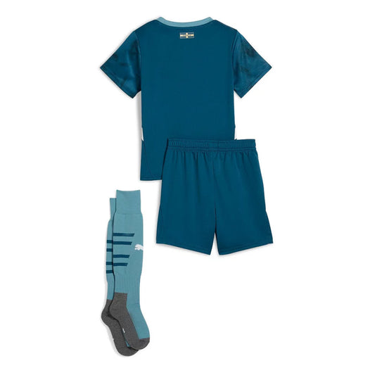Dos du Kit OM Extérieur 2024/2025 Enfant Puma