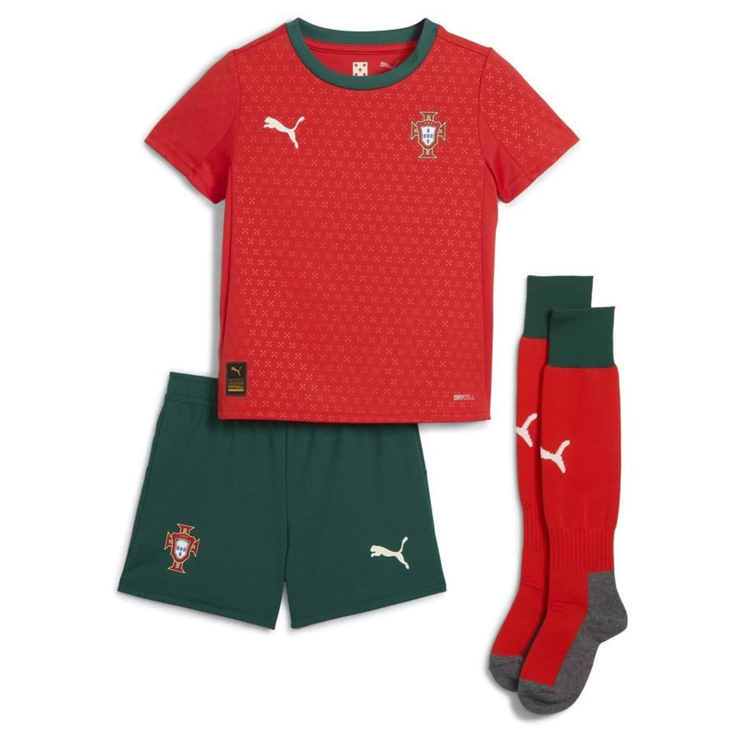Kit Portugal Domicile 2025/2026 Enfant Puma