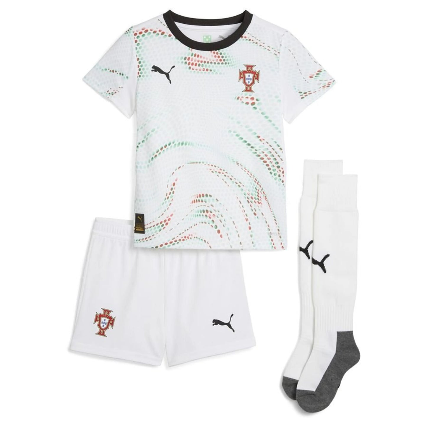 Kit Portugal Extérieur 2025/2026 Enfant Puma