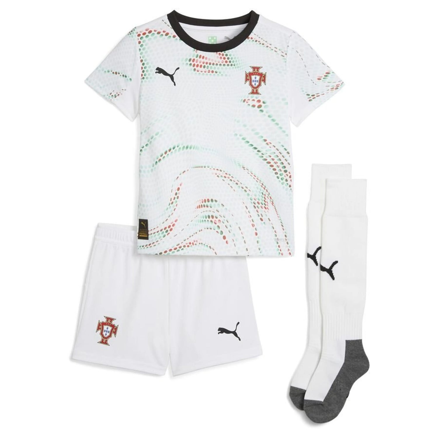 Kit Portugal Extérieur 2025/2026 Enfant Puma
