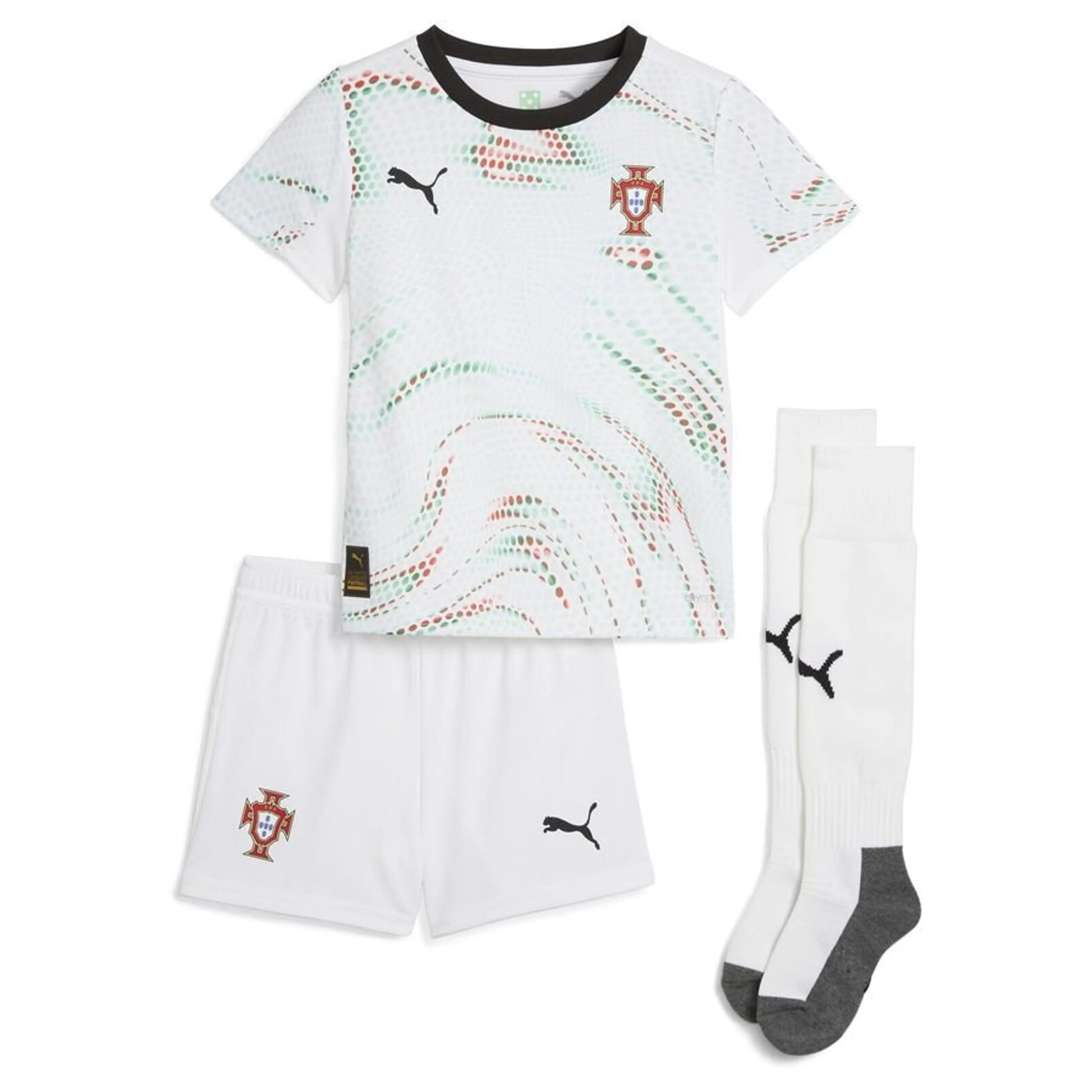 Kit Portugal Extérieur 2025/2026 Enfant Puma