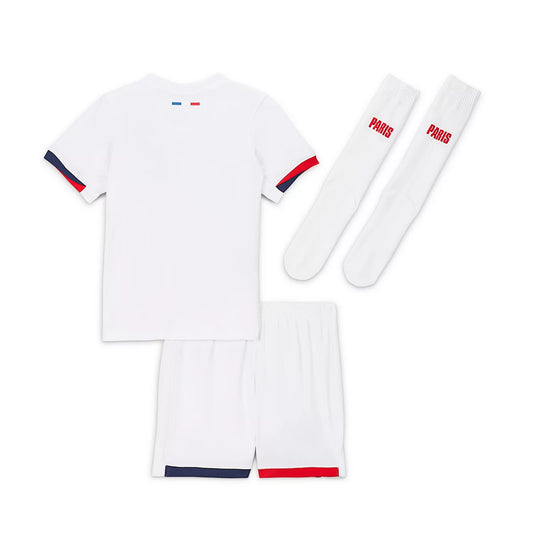 Dos du Kit PSG Extérieur 2024/2025 Enfant Nike