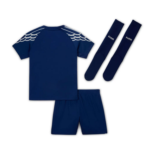 Dos du Kit PSG Fourth 2024/2025 Enfant Jordan