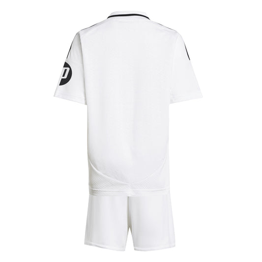 Dos du Kit Real Madrid Domicile 2024/2025 Enfant Adidas