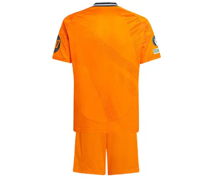 Dos du Kit Real Madrid Extérieur 2024/2025 Enfant Adidas