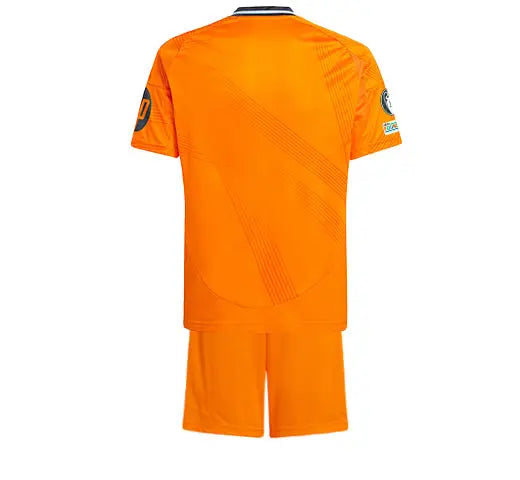 Dos du Kit Real Madrid Extérieur 2024/2025 Enfant Adidas