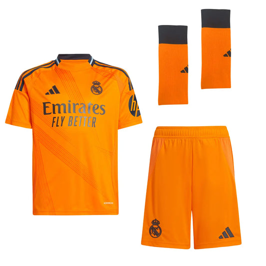 Kit Real Madrid Extérieur 2024/2025 Enfant Adidas